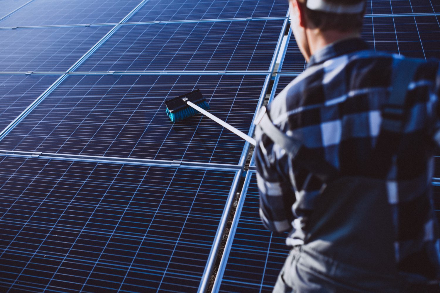 Pulizia impianti fotovoltaici industriali Treviso